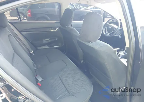 2015 Honda Civic Se z USA, uszkodzony, nr VIN 19XFB2F73FE264396